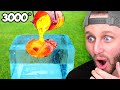 Lava VS Everyday Objects