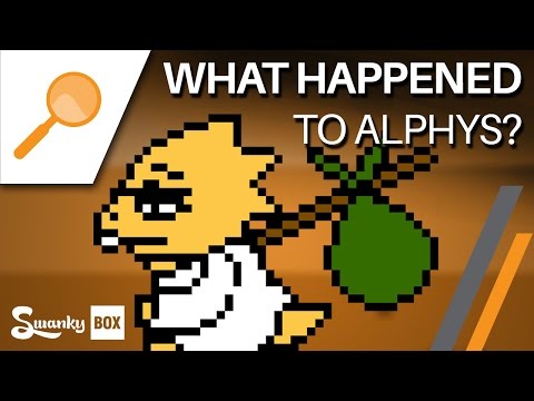 Undertale - What Happened to Alphys in the Neutral Endings?