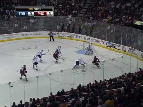 Maple Leafs @ Coyotes 12/4/08