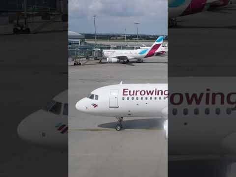 Eurowings, A320neo, PRG