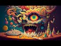 Progressive Psytrance - Electric Samurai / Mushroom Hallucinations mix 2024 (AI Graphic Visuals)