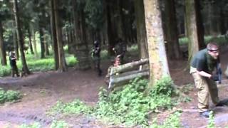 preview picture of video 'Warminster Airsoft 20.05.2012  - Pistol Game'