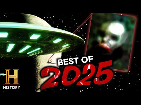 2025’s Biggest Alien Discoveries (Part 2) | Ancient Aliens