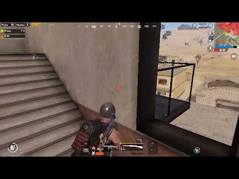 Quando seu amigo cai e o inimigo sobe dizendo que vai matá-lo | PUBG MOBILE