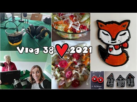 Vlog 38/21 - rozhlasově tvořící
