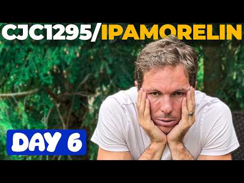 I Tried CJC 1295 & Ipamorelin for 30 Days