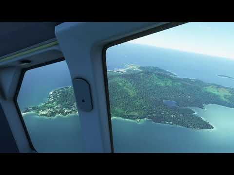 Decolagem do Aeroporto Internacional de Chuuk (PTKK) [FS2020]