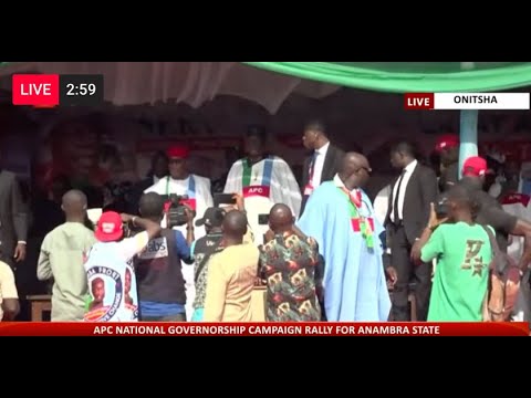 APC NATIONAL GOVERNORSHIP CAMPAIGN RALLY FOR ANAMBRA STATE | 31ST OCTOBER 2025 | AIT LIVE