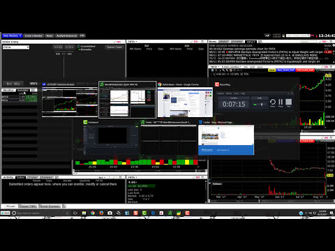 ThinkorSwim Watchlist Build for 8/14/17