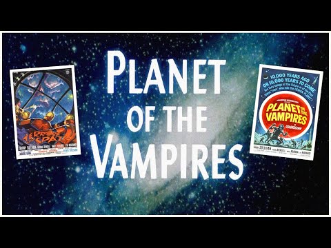Planet Of The Vampires (1965). HD. American Opening Credits. Samuel Z Arkoff Version.