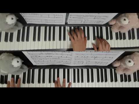 Mike Cornick Jazzy Duets Piano A Little Latin (1 piano 4 hands)