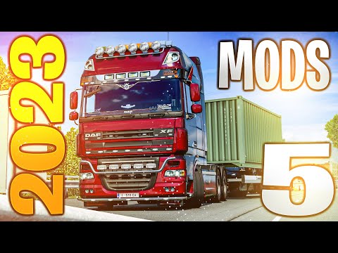 5 🔥 ENJOYABLE 2023 MODS for ETS2 1.47 that Improve Your Game Experience | ETS2 mods