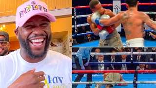 HE GOT F*CKED UP! World REACTS To Devin Haney VS Ryan Garcia..