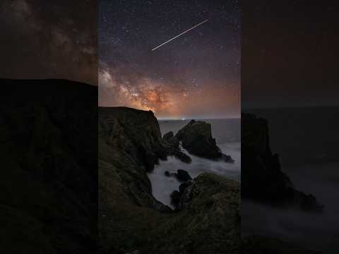 Milky Way Timelapse Showing Earth's Rotation #milkyway #timelapse #nightphotography