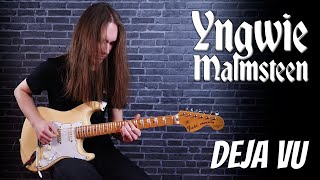 Yngwie Malmsteen | Deja Vu | arpeggios cover [hq/uhd]