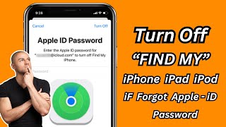 How To Turn Off Find My iPhone To Remove Apple iD Without Password 2024