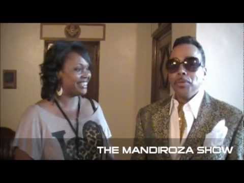 The Mandi Roza Show:Ft Morris Day and the Time & KEM LIVE!!