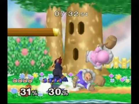 Tipperoni 45 LR3 - Bizfish (Ice Climbers) vs Wombat (Falco, Young Link)