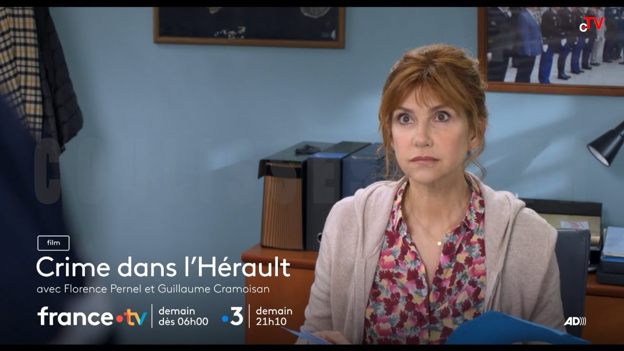Miniature de la vidéo Crime dans l'Hérault sur France 3 jeudi 4 septembre 2025 du film Crime dans l'Hérault