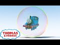 Kereta Thomas Friends Thomas Terjebak Dalam Gelembung Kereta Api Animasi Kartun