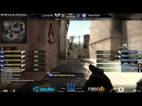 RGN NA Spring Classic Semifinals   LunatiK eSports vs Mostly Harmless Mirage