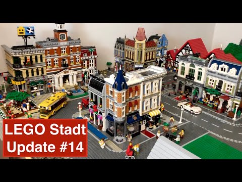 Bau einer Legostadt Teil 14. - Stadtleben