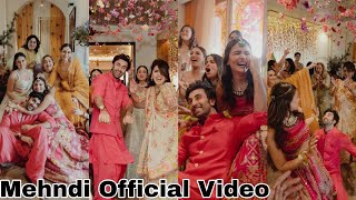 Ranbir Kapoor and Alia Bhatt Mehndi Official Video #ranbirkapoorandaliabhattwedding #ranbirkapoor