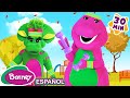 Vamos A Hacer Ejercicio Jugar En Casa Y Ejercicio Para Niños Clips Barney En Español