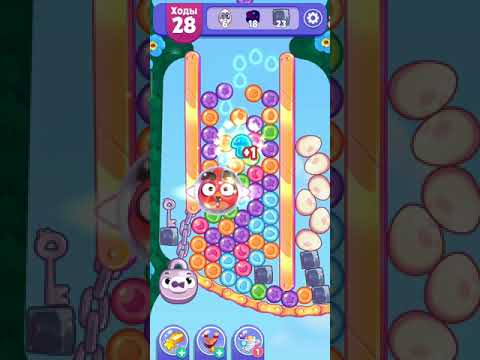 Angry Birds Dream Blast lvl 866