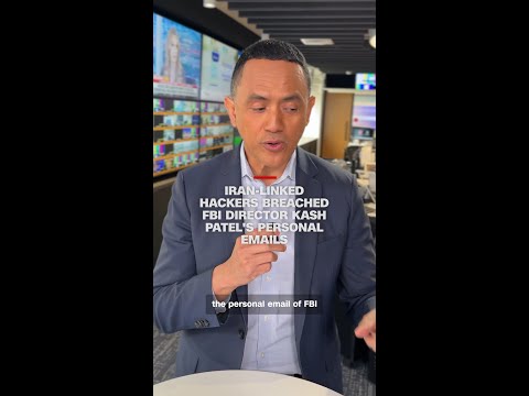 Iran-linked hackers breached FBI Director Kash Patel’s personal emails