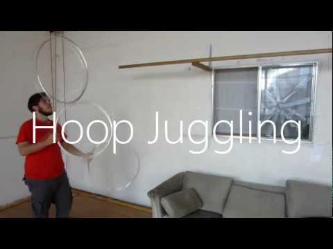 How to Juggle Hoops- Tutorial