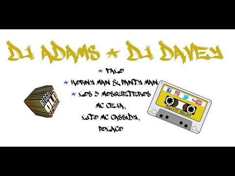 Reggaeton Old School Concert Live - Bloque 5 - DJ Adams & DJ Davey (5 Agosto 2017)