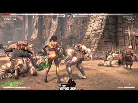 H.O.C Presents - The Savage Land #1/MKX - Luis vs Shaq