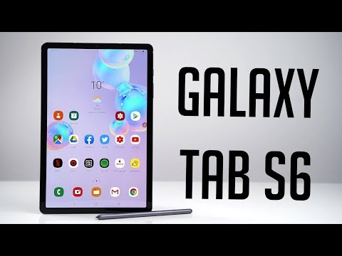 Das beste Android Tablet - Samsung Galaxy Tab S6 Review (Deutsch) | SwagTab