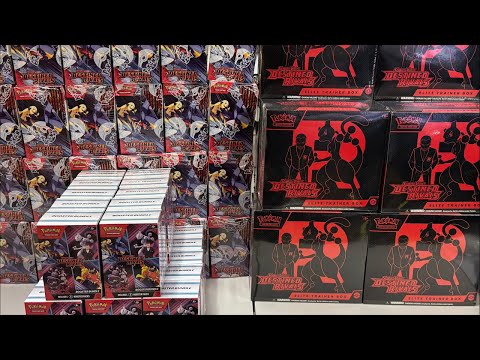 HUGE RESTOCK DESTINED RIVALS TEAM UP UNBROKEN BONDS 151 POKEMON RP N SIP NO BHLK