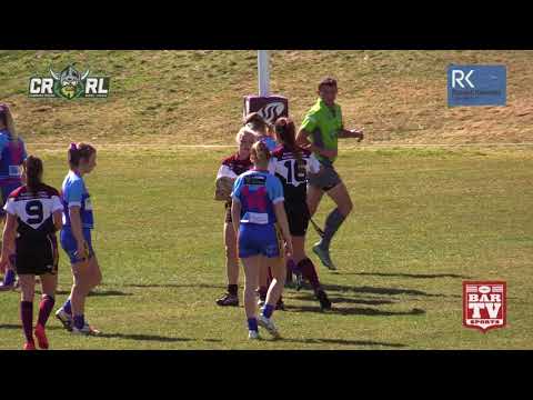 2017 Canberra RL Round 18 LLT Highlights - Queanbeyan Kangaroos v West Belconnen Warriors