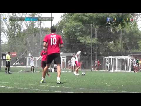 3 SOL XIX vs ANUNCIATA II 1 - 32vos  Final Copa Arg - 7/02/2016