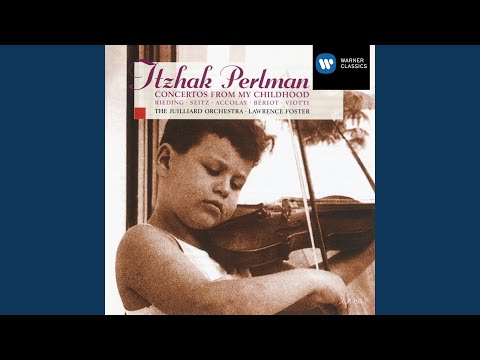 Violin Concerto No. 22 in A Minor: I. Moderato