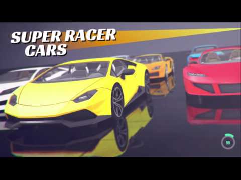 SUPER RACER CARS 3D
