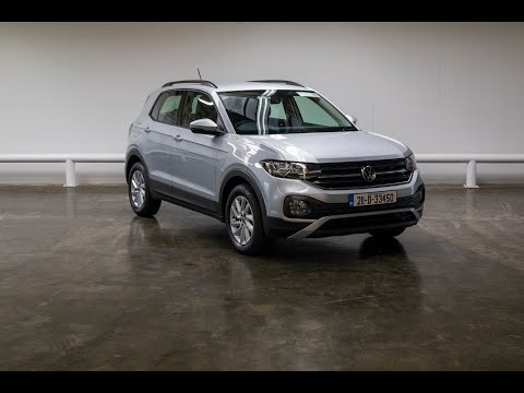 211D33450 - 2021 Volkswagen T-Cross LIFE 1.0 TSI M5F 95HP - SOLD