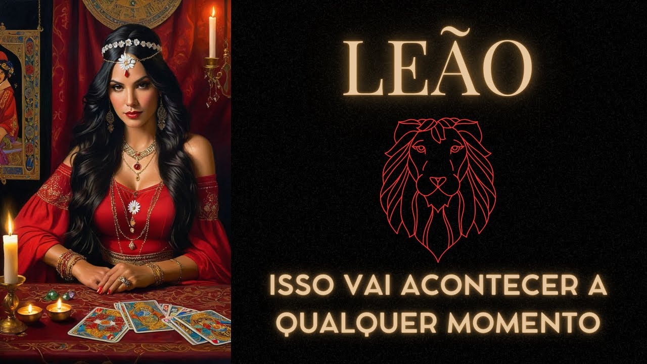 LEÃO♌Prepara o coração, um golpe de sorte muda tudo sua vida! Muitas surpresas incríveis!💫💰