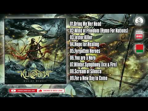💀 KLIODNA - WAY OF HEROES  ( Full Album )  (HQ)