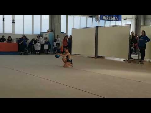 Ginnastica ritmica Giulia Costantino