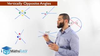Maths Help - 13.  Vertically Opposite Angles