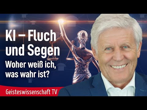 KI - Fluch und Segen - Geisteswissenschaft TV
