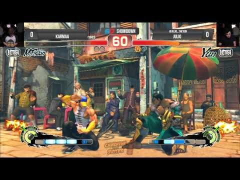 Churning The Butter Spring Championship Week 8 - Loser Quarterfinals - Karmaa vs Julio