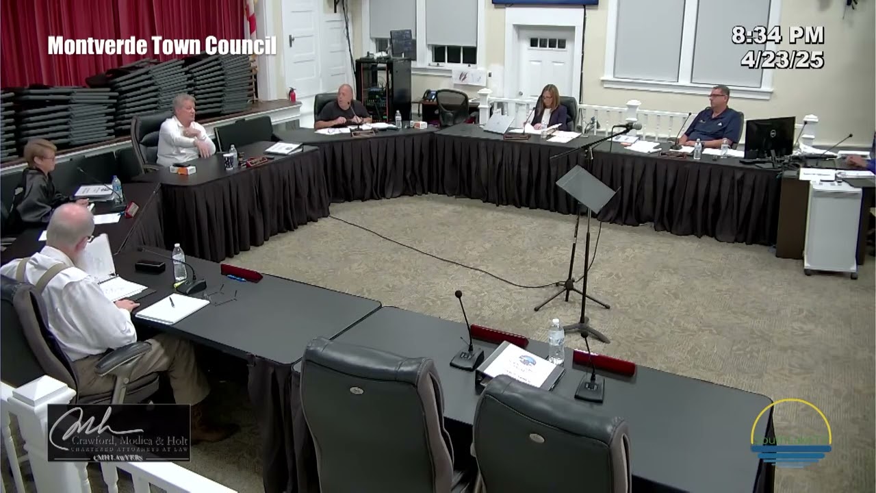 Joe Morganelli Raises Willow Ridge for the First Time; Council Silent as Mayor Notes No Residents Attended