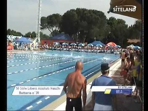 Serie 39 dei 50 Stile Libero  Assoluti Maschi Master - 12 MEMORIAL ANDREA BETTIOL