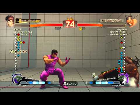 SSF4 AE: purittu (Fei Long) vs heijoutei (Dee Jay) - Ranked Match (720p HD)