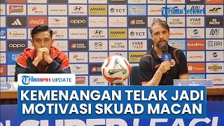 Tumbangkan Persis Solo 4 Gol Tanpa Balas, Mauricio Souza Banggakan Mentalitas Skuad Persija